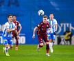 CSU Craiova - CFR Cluj, deblocat de o gafă de amatori » Cum a ajuns mingea la Petrila
