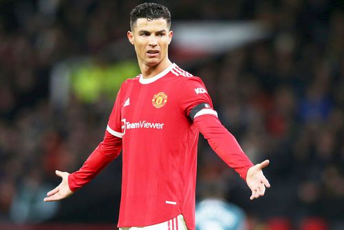 Cristiano Ronaldo, în Manchester United - Middlesbrough // foto: Guliver/gettyimages