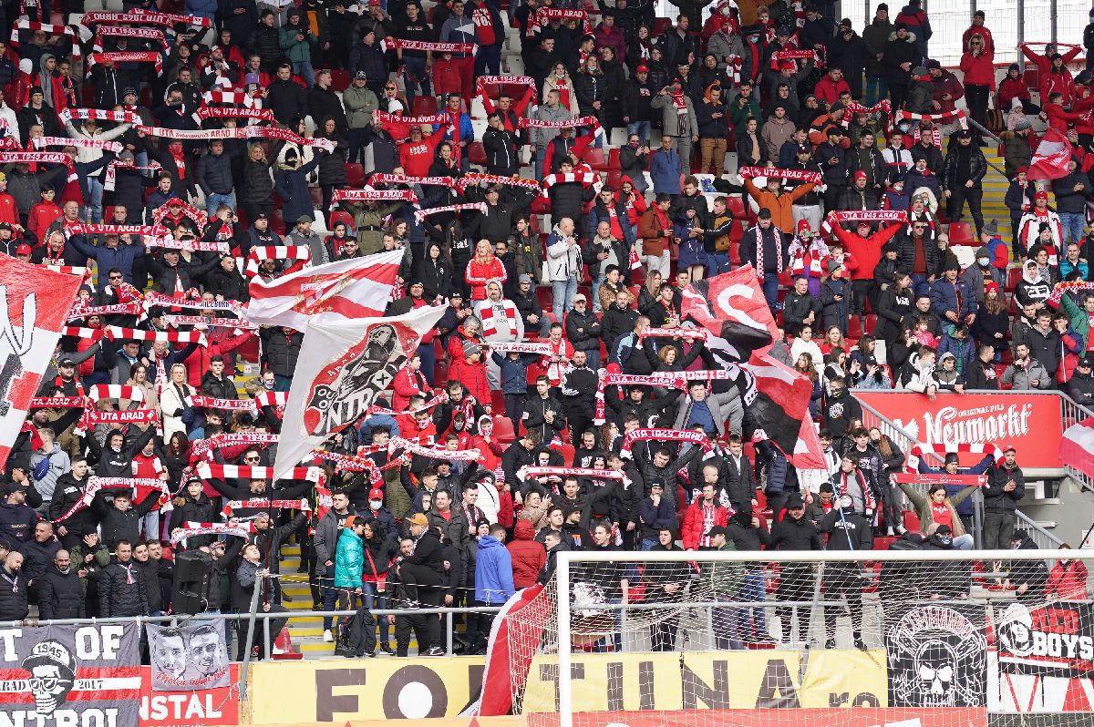 Au schimbat antrenorul, ghinionul a rămas același » UTA, altă ratare uriașă în Liga 1