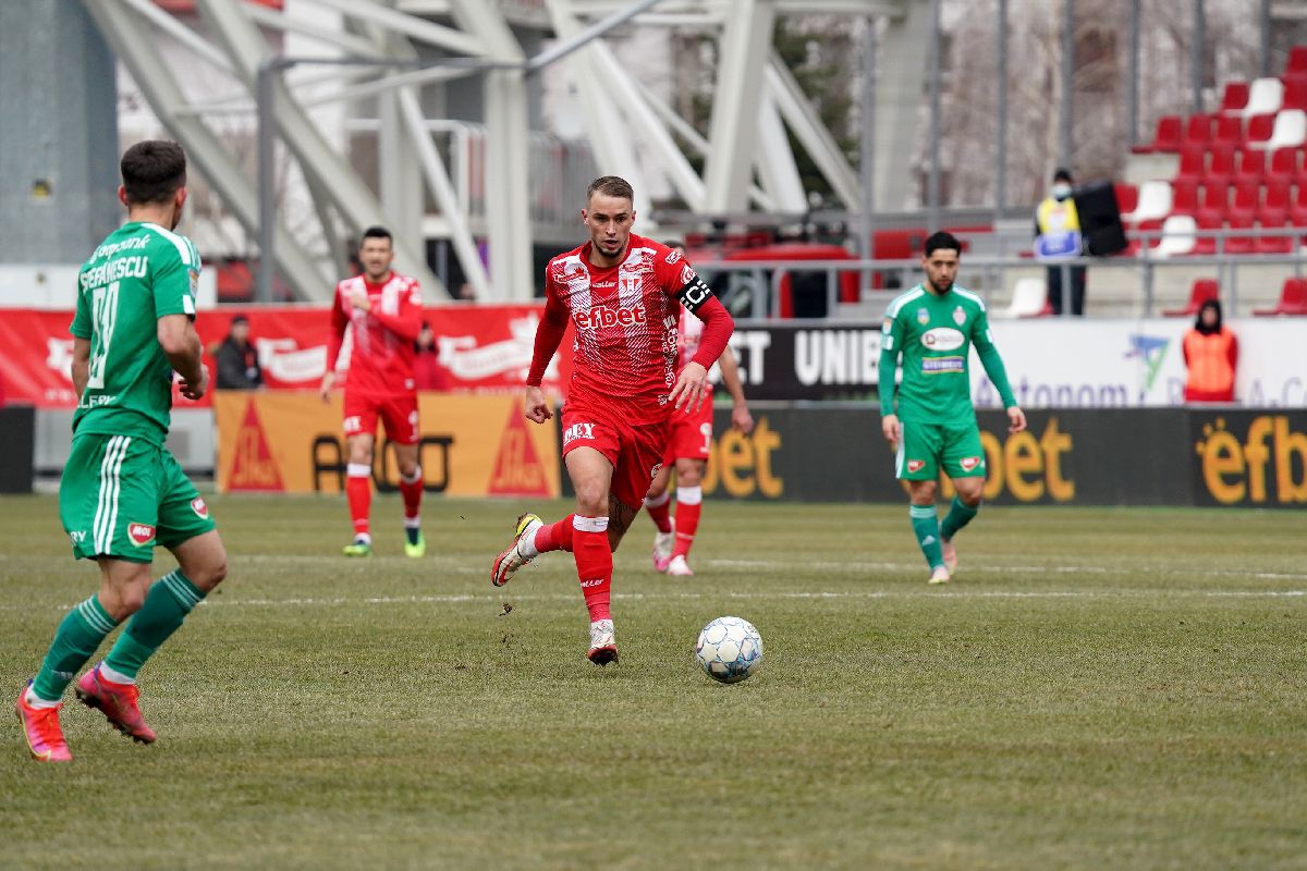 UTA - Sepsi OSK 1-0 » Victorie la debut pentru Ionuț Badea. Unicul gol al întâlnirii a fost marcat de Miculescu