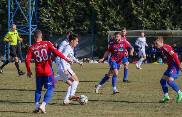 Set, Steaua! Roș-albaștrii reușesc o altă victorie impunătoare în amicale