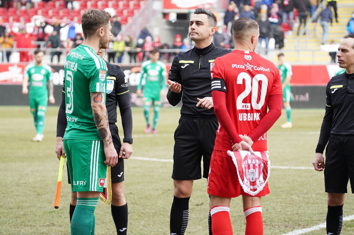 UTA - Sepsi OSK 1-0 » Victorie la debut pentru Ionuț Badea. Unicul gol al întâlnirii a fost marcat de Miculescu