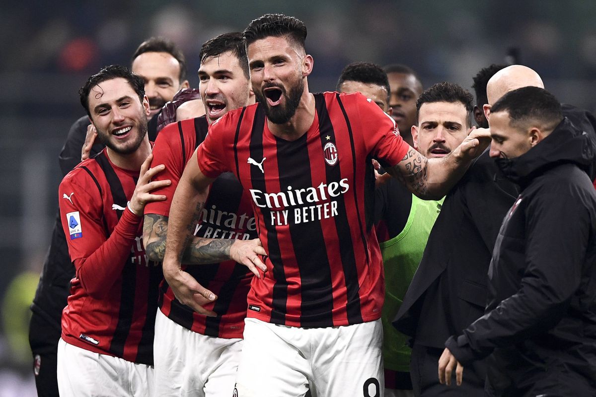 Răsturnare incredibilă în Inter - Milan! Giroud rezolvă meciul în 3 minute