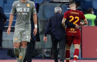 Jose Mourinho contestă decizia din prelungirile meciului AS Roma - Genoa: „S-ar fi întâmplat la fel cu Inter, Juventus sau Milan?”