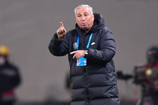 CSU Craiova - CFR Cluj 1-1 | Dan Petrescu, antrenorul campioanei, a fost extrem de dezamăgit după al 3-lea meci în care a fost egalat pe final. CFR a mai remizat în 2022 cu FCSB (3-3) și FC Botoșani (1-1)