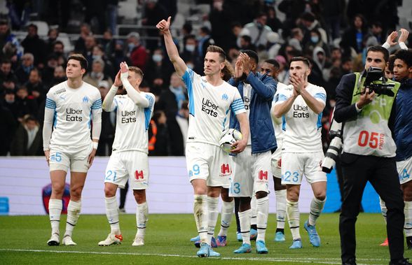 Spectacol în Ligue 1 oferit de Marseille, într-o partidă în care Milik a izbutit un hat-trick