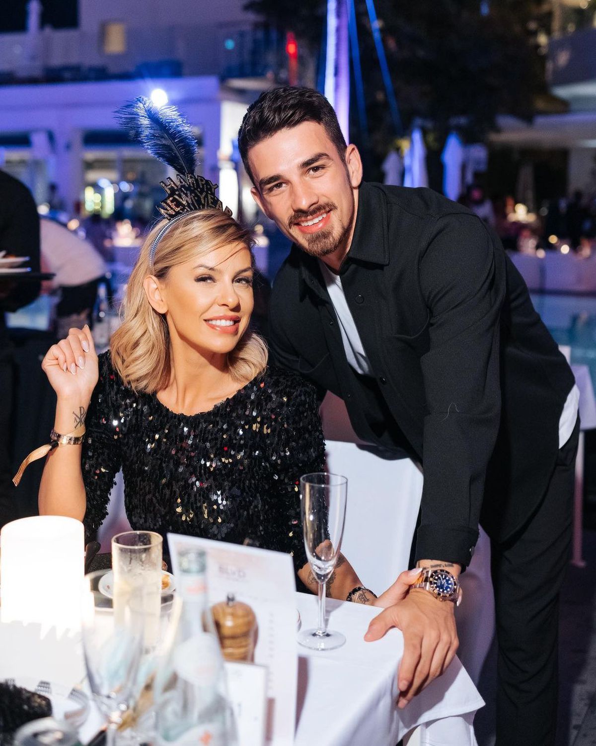 Imagini provocatoare cu soția lui Sergiu Hanca » Andreea, cucerită de Dubai: „Ne mutăm aici”