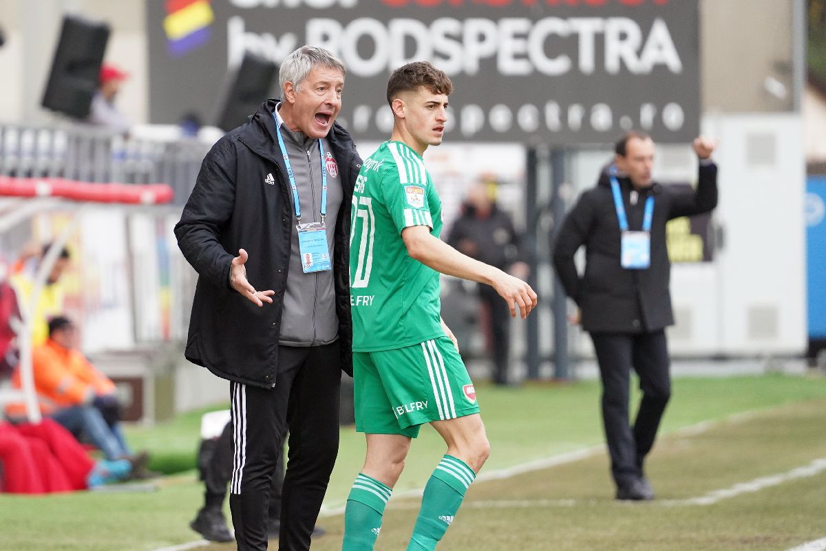 UTA - Sepsi OSK 1-0 » Victorie la debut pentru Ionuț Badea. Unicul gol al întâlnirii a fost marcat de Miculescu