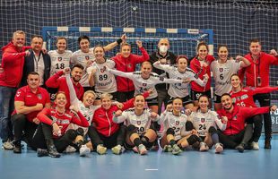 SCM Rm. Vâlcea, ca și calificată în sferturile EHF European League! A cincea victorie consecutivă