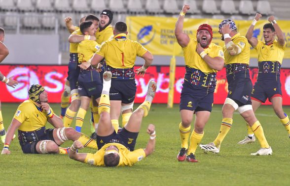 România - Rusia 34-25. Victorie pe „Arcul de Triumf” pentru „stejari”, la primul meci din Rugby Europe Championship