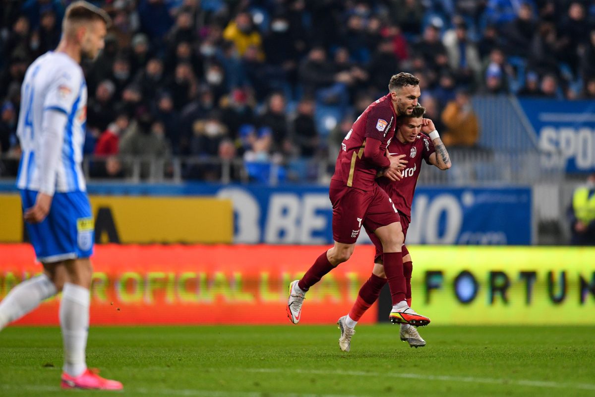 CSU Craiova - CFR Cluj » 5 februarie 2022