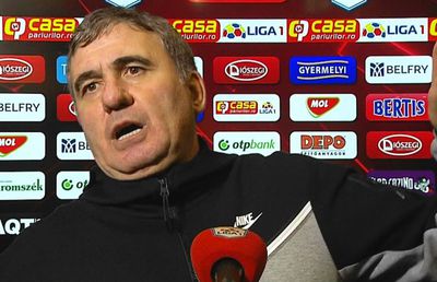 Hagi acuză televiziunile și lansează o teorie a conspirației: „Cum să nu avem reluări? Lucrurile se știau dinainte!”