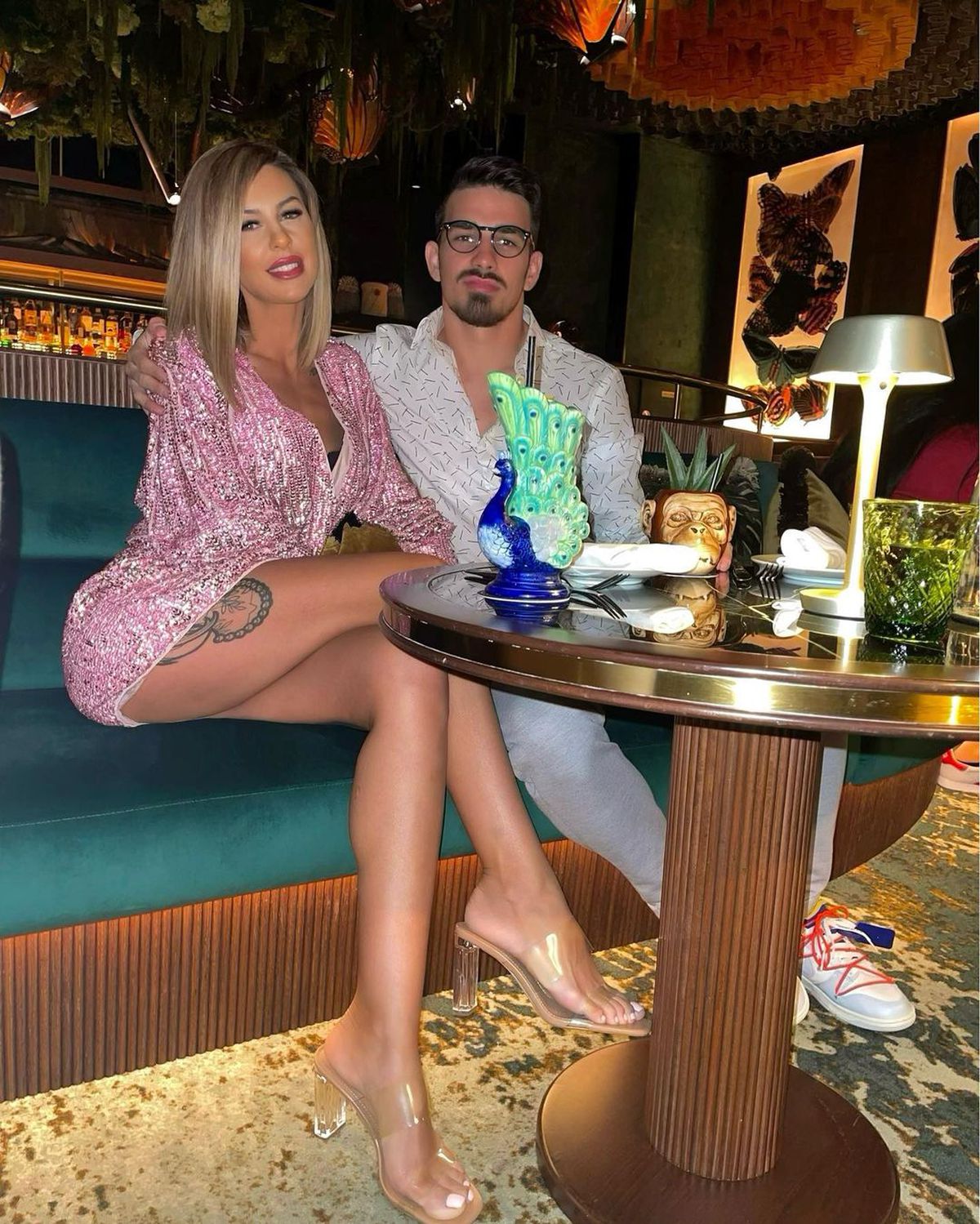 Imagini provocatoare cu soția lui Sergiu Hanca » Andreea, cucerită de Dubai: „Ne mutăm aici”