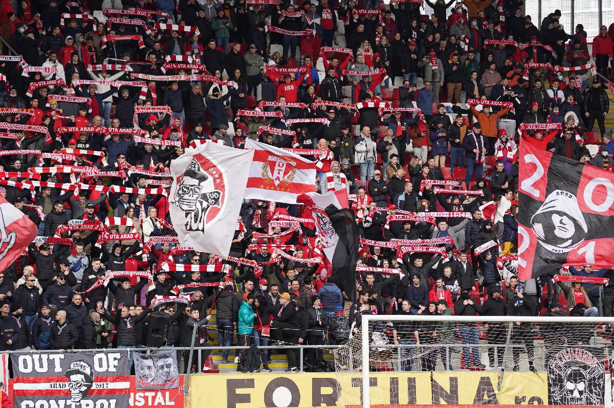 UTA - Sepsi OSK 1-0 » Victorie la debut pentru Ionuț Badea. Unicul gol al întâlnirii a fost marcat de Miculescu