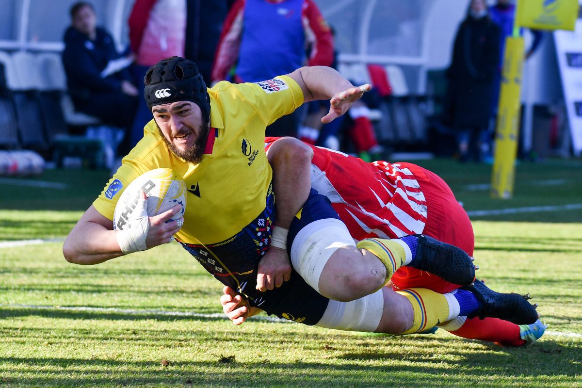 România - Rusia 34-25. Victorie pe „Arcul de Triumf” pentru „stejari”, la primul meci din Rugby Europe Championship