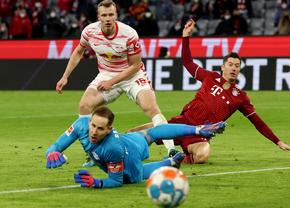 5 goluri în Bayern - RB Leipzig, derby-ul etapei din Bundesliga