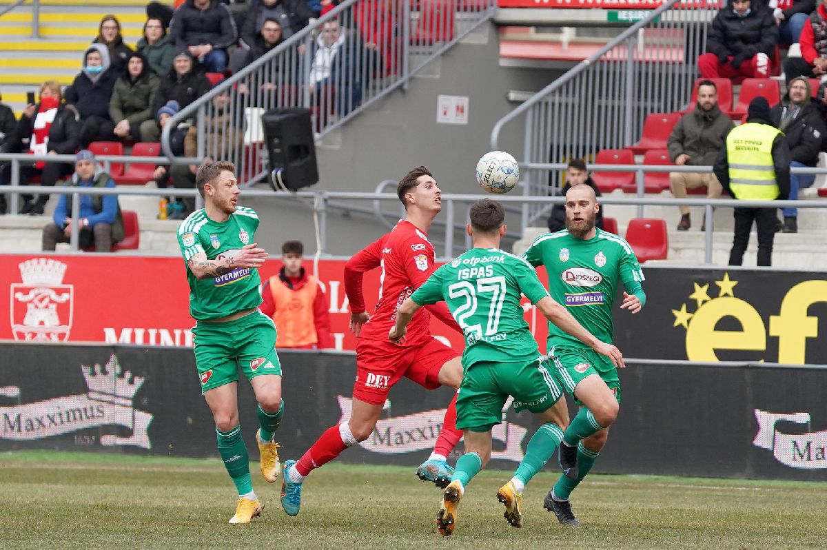 UTA - Sepsi OSK 1-0 » Victorie la debut pentru Ionuț Badea. Unicul gol al întâlnirii a fost marcat de Miculescu