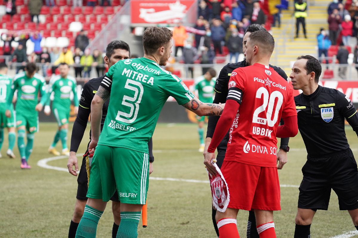 UTA - Sepsi - Liga 1, 5 februarie 2022
