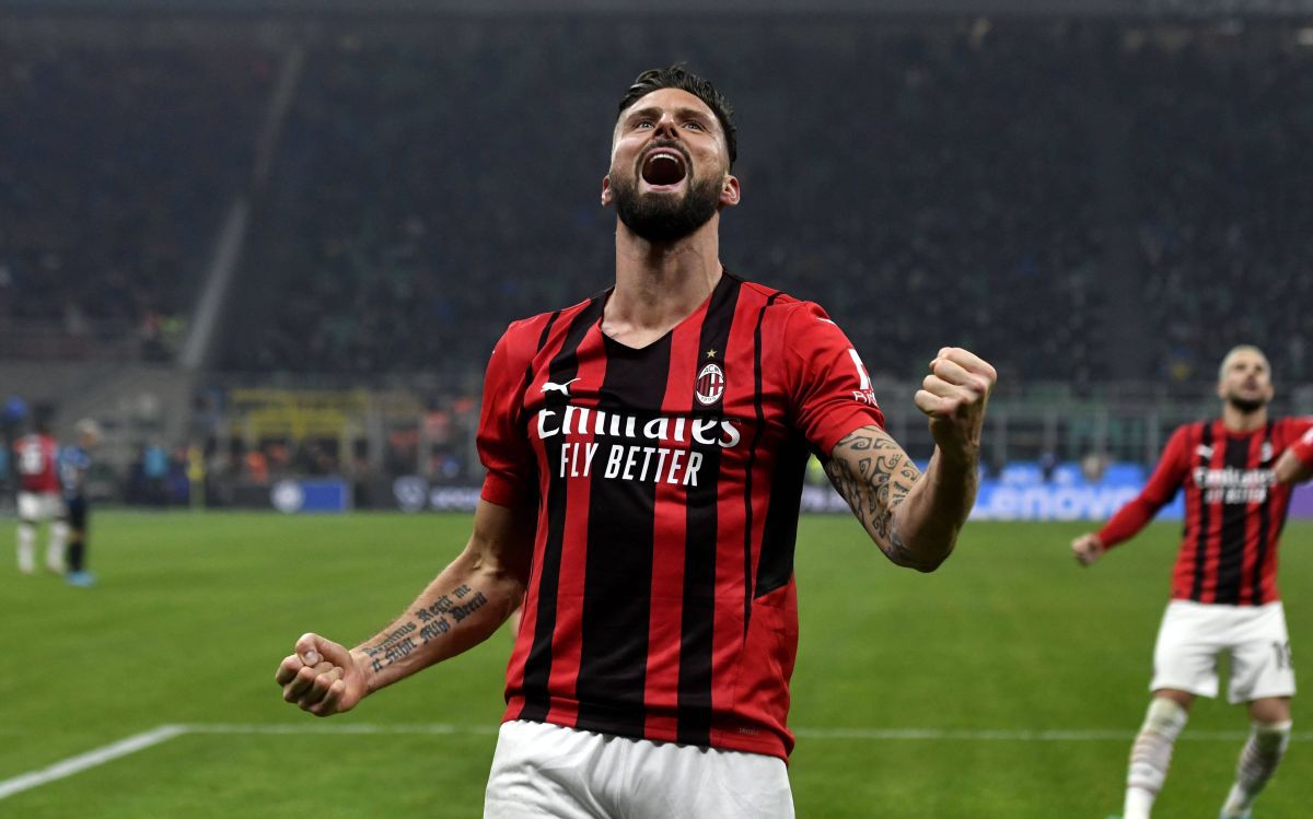 Răsturnare incredibilă în Inter - Milan! Giroud rezolvă meciul în 3 minute