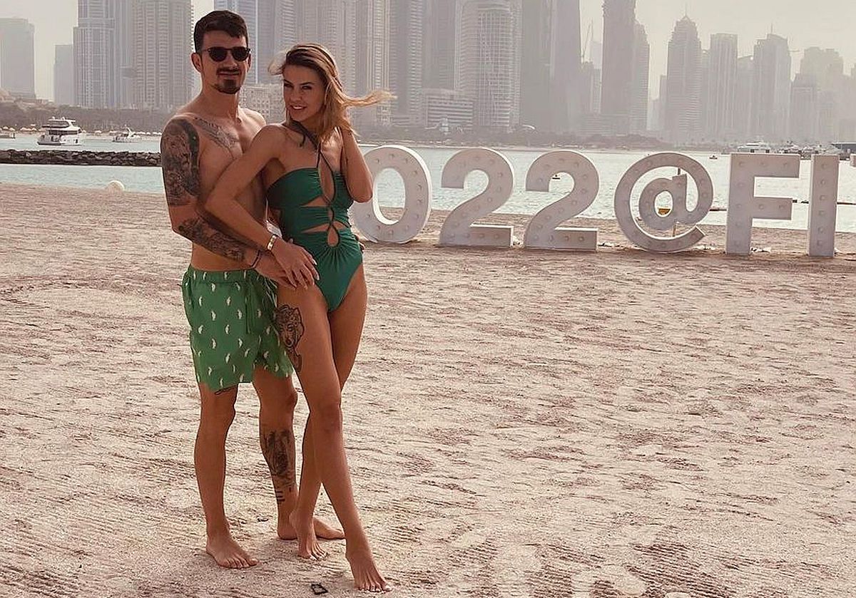 FOTO Sergiu Hanca va fi din nou tată! Poza postată de soția sa, Andreea: „Vine bebe”