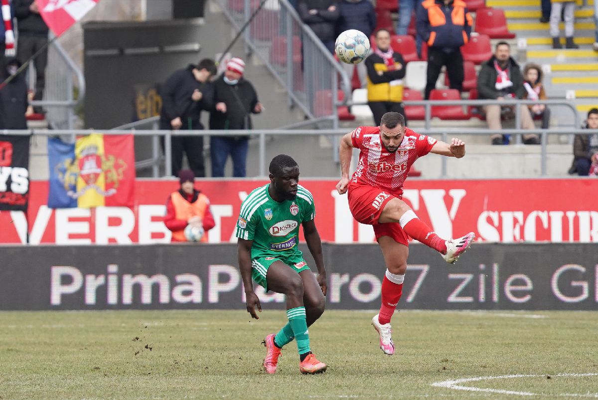 UTA - Sepsi OSK 1-0 » Victorie la debut pentru Ionuț Badea. Unicul gol al întâlnirii a fost marcat de Miculescu