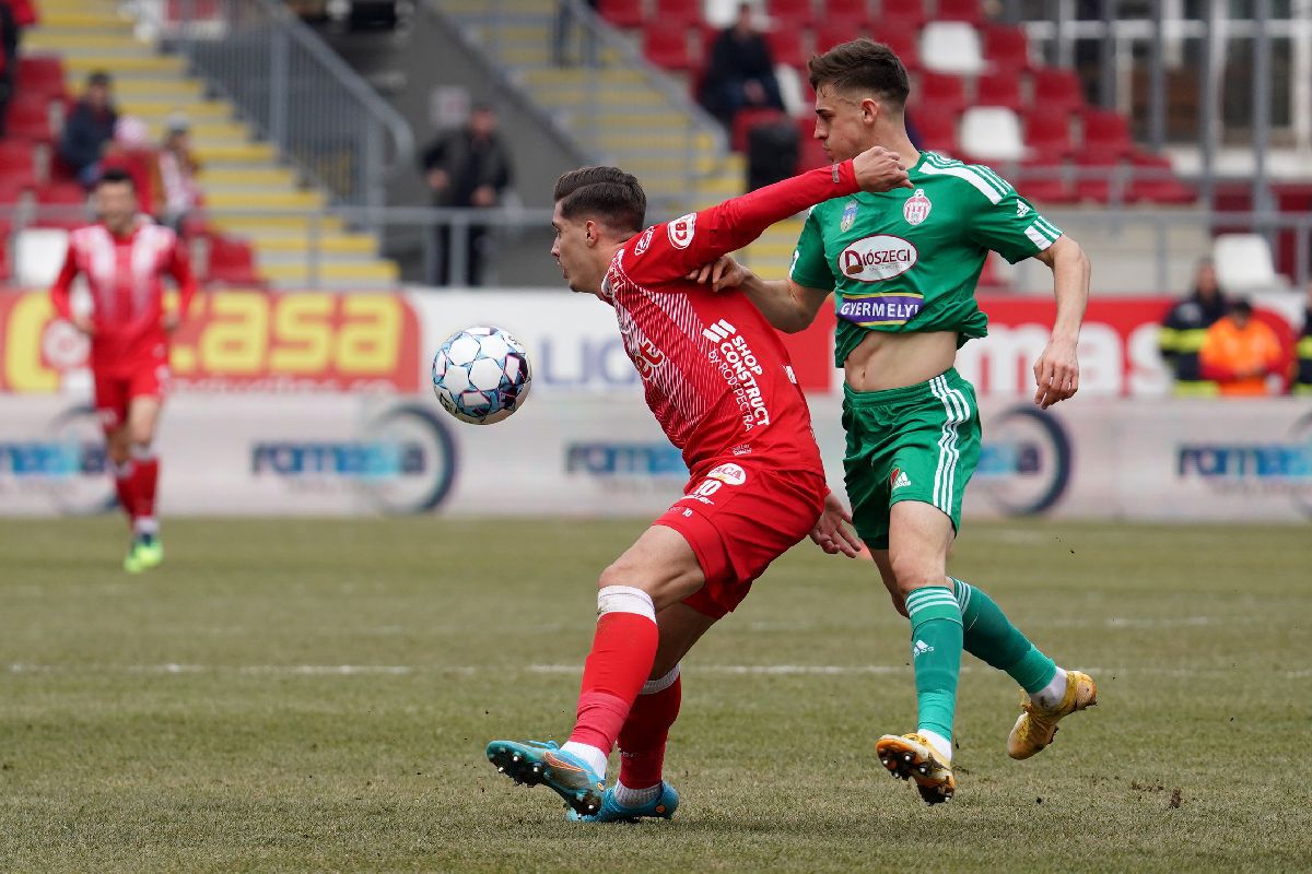 Au schimbat antrenorul, ghinionul a rămas același » UTA, altă ratare uriașă în Liga 1