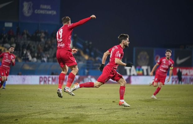 Farul - Chindia 0-1 » Gică Hagi, învins în ziua în care a împlinit 57 de ani