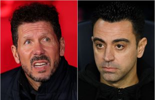 Xavi și Diego Simeone s-au „luptat” în conferințe: „Altceva nu știi!”