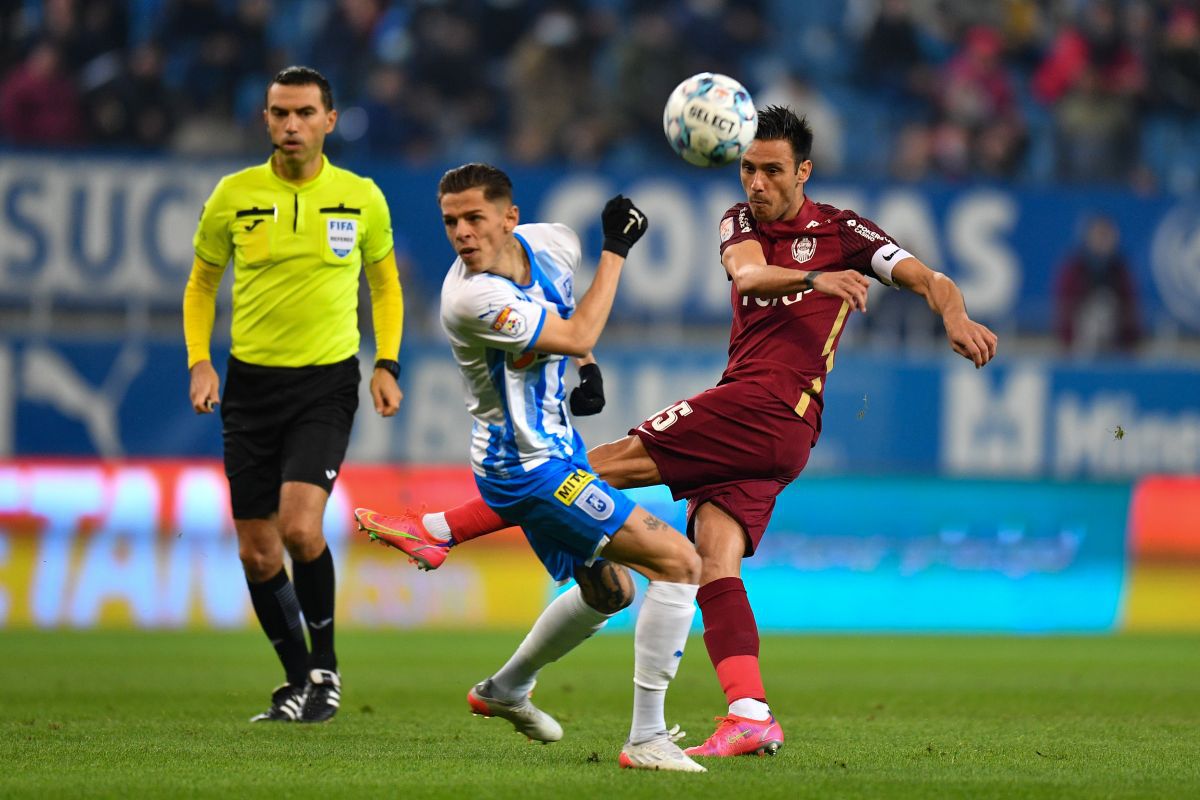 Reghe o ajută pe FCSB » CFR, egalată la ultima fază de Craiova! Clasamentul ACUM
