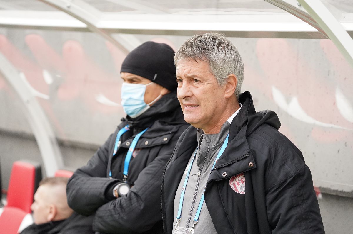 UTA - Sepsi OSK 1-0 » Victorie la debut pentru Ionuț Badea. Unicul gol al întâlnirii a fost marcat de Miculescu