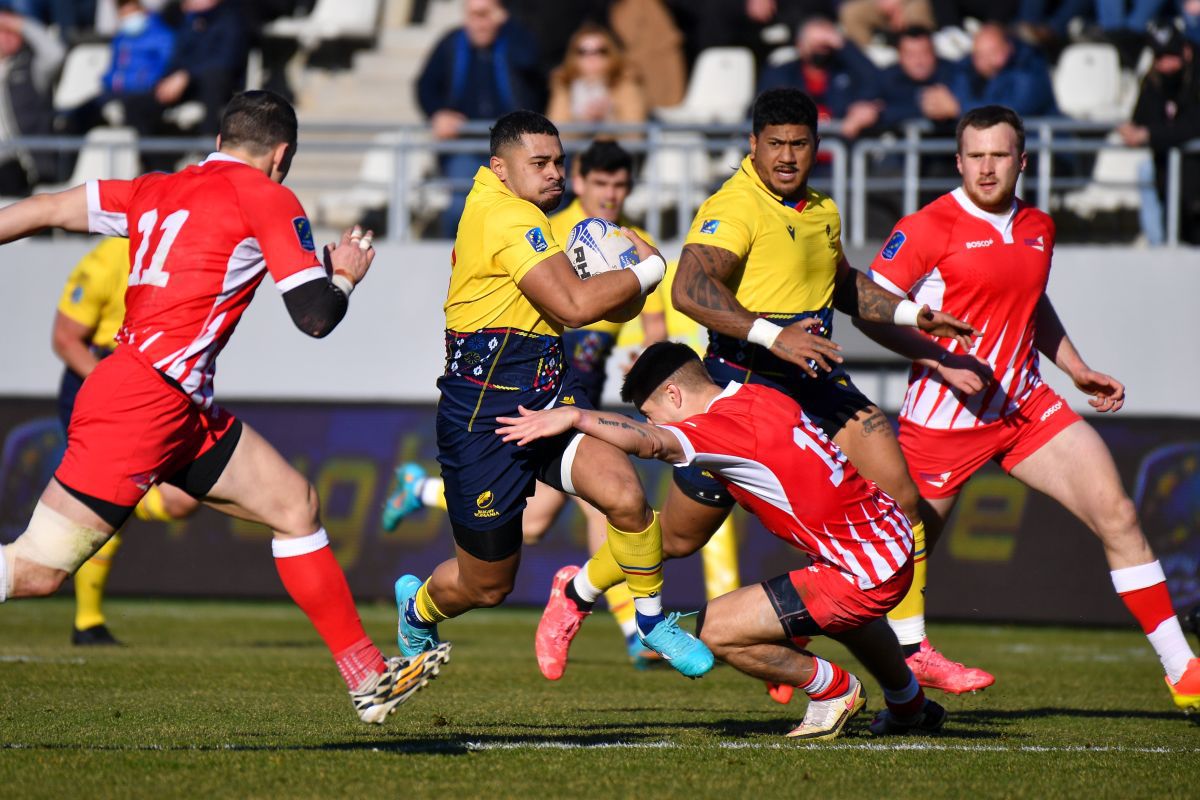 ROMÂNIA - Rusia - Rugby European Championship