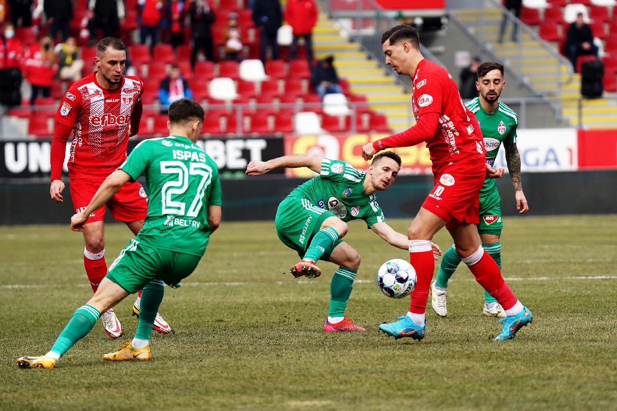 UTA - Sepsi OSK 1-0 » Victorie la debut pentru Ionuț Badea. Unicul gol al întâlnirii a fost marcat de Miculescu