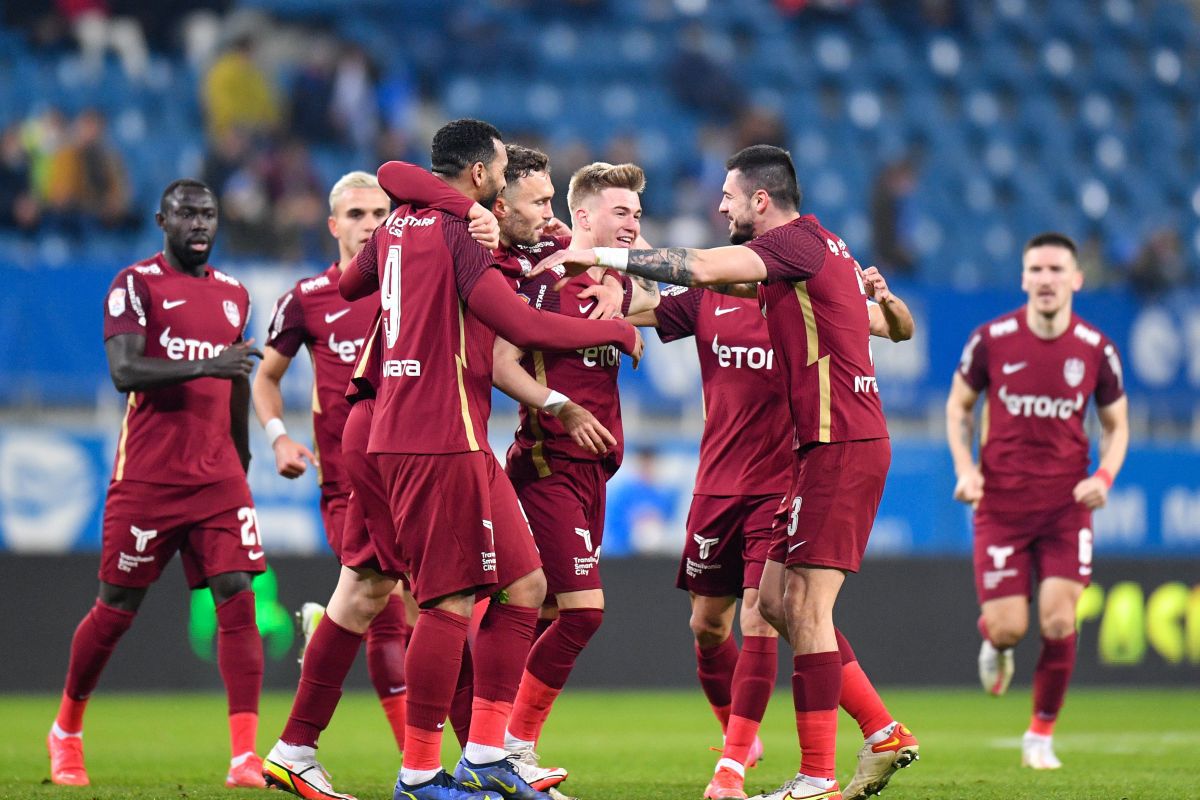 Reghe o ajută pe FCSB » CFR, egalată la ultima fază de Craiova! Clasamentul ACUM