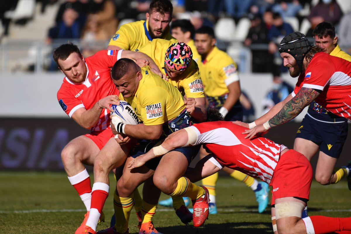 ROMÂNIA - Rusia - Rugby European Championship