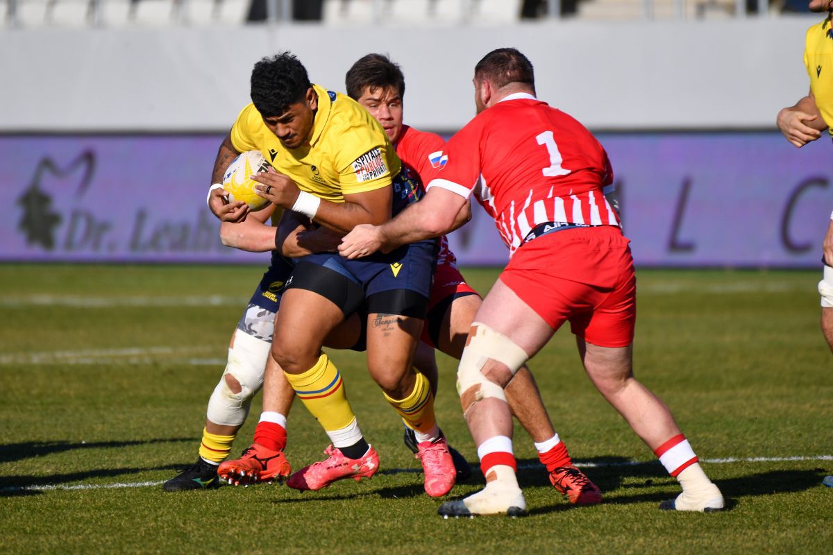 România - Rusia 34-25. Victorie pe „Arcul de Triumf” pentru „stejari”, la primul meci din Rugby Europe Championship