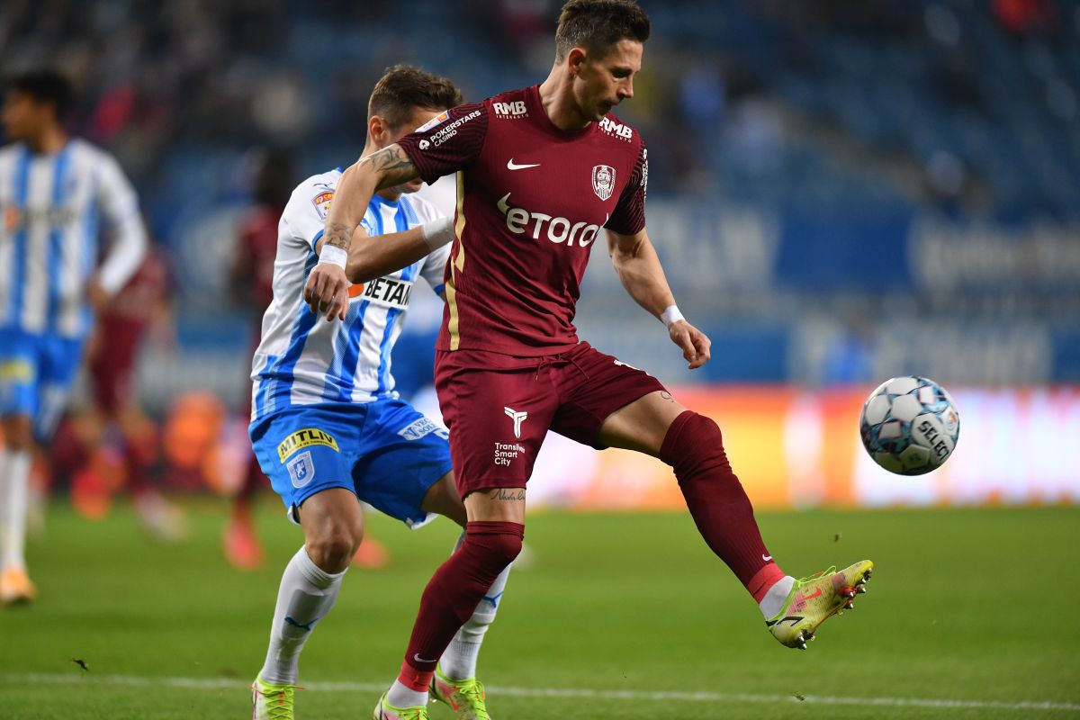 Reghe o ajută pe FCSB » CFR, egalată la ultima fază de Craiova! Clasamentul ACUM