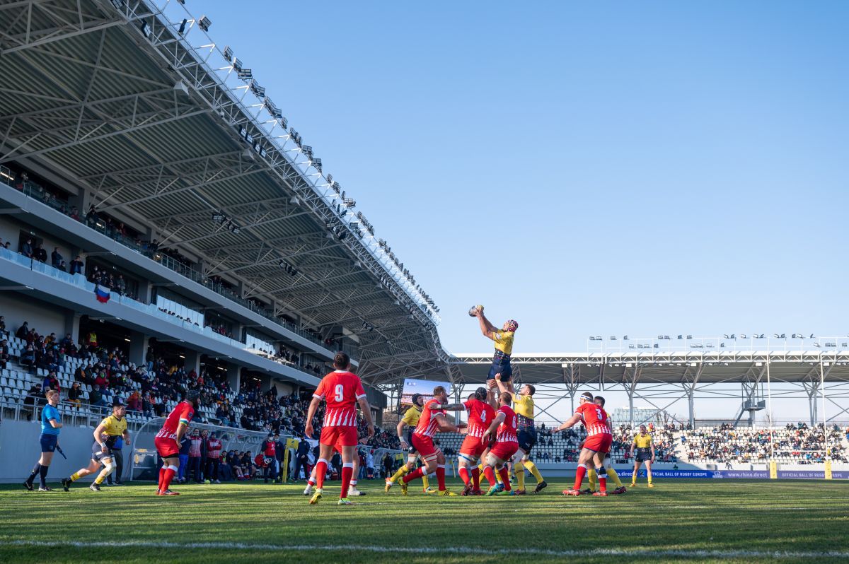 ROMÂNIA - Rusia - Rugby European Championship