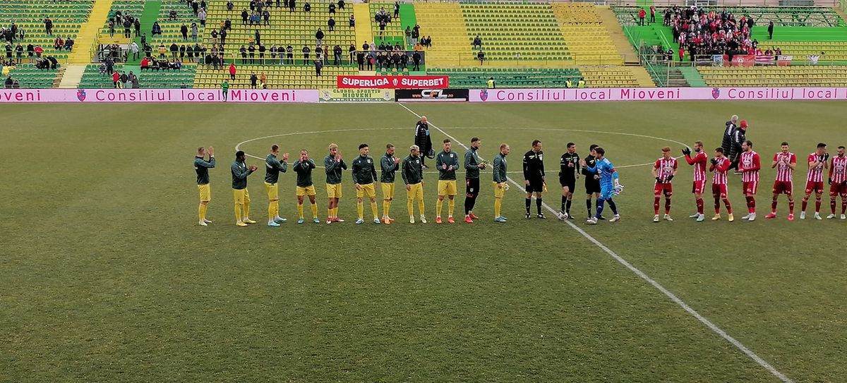 CS Mioveni - Sepsi 1-1 » Condus tot meciul, Dică s-a salvat la ultima fază + „Centralul” Bârsan n-a văzut un penalty clar!