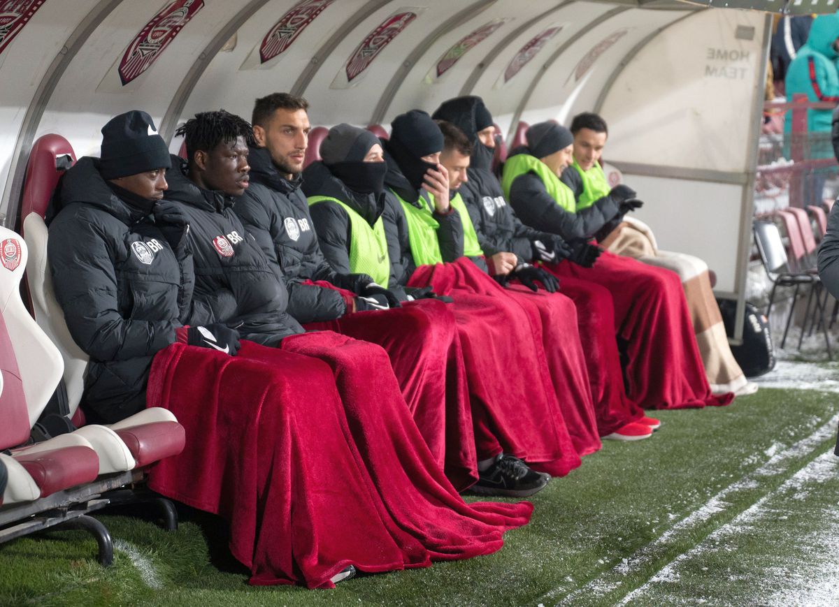 Cea mai bună versiune! Fotbalistul de la FCSB care a dat peste cap sistemele de monitorizare în derby-ul cu CFR Cluj: și-a eclipsat adversarul