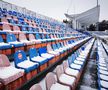 Stadionul lui FC Botoșani cu o zi înaintea meciului cu Petrolul