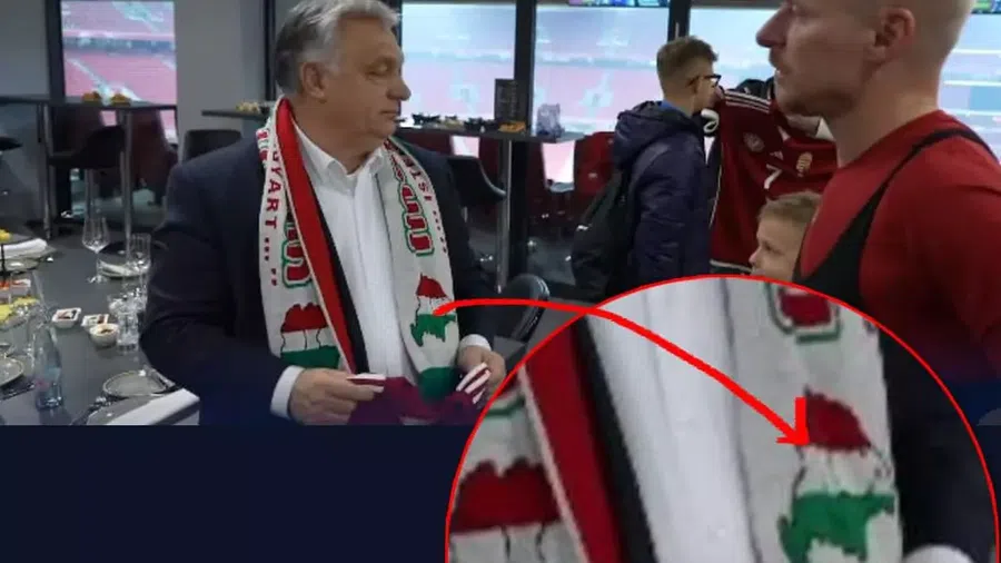 Decizie-șoc de la UEFA: maghiarii pot afișa la meciuri steagul Ungariei Mari!