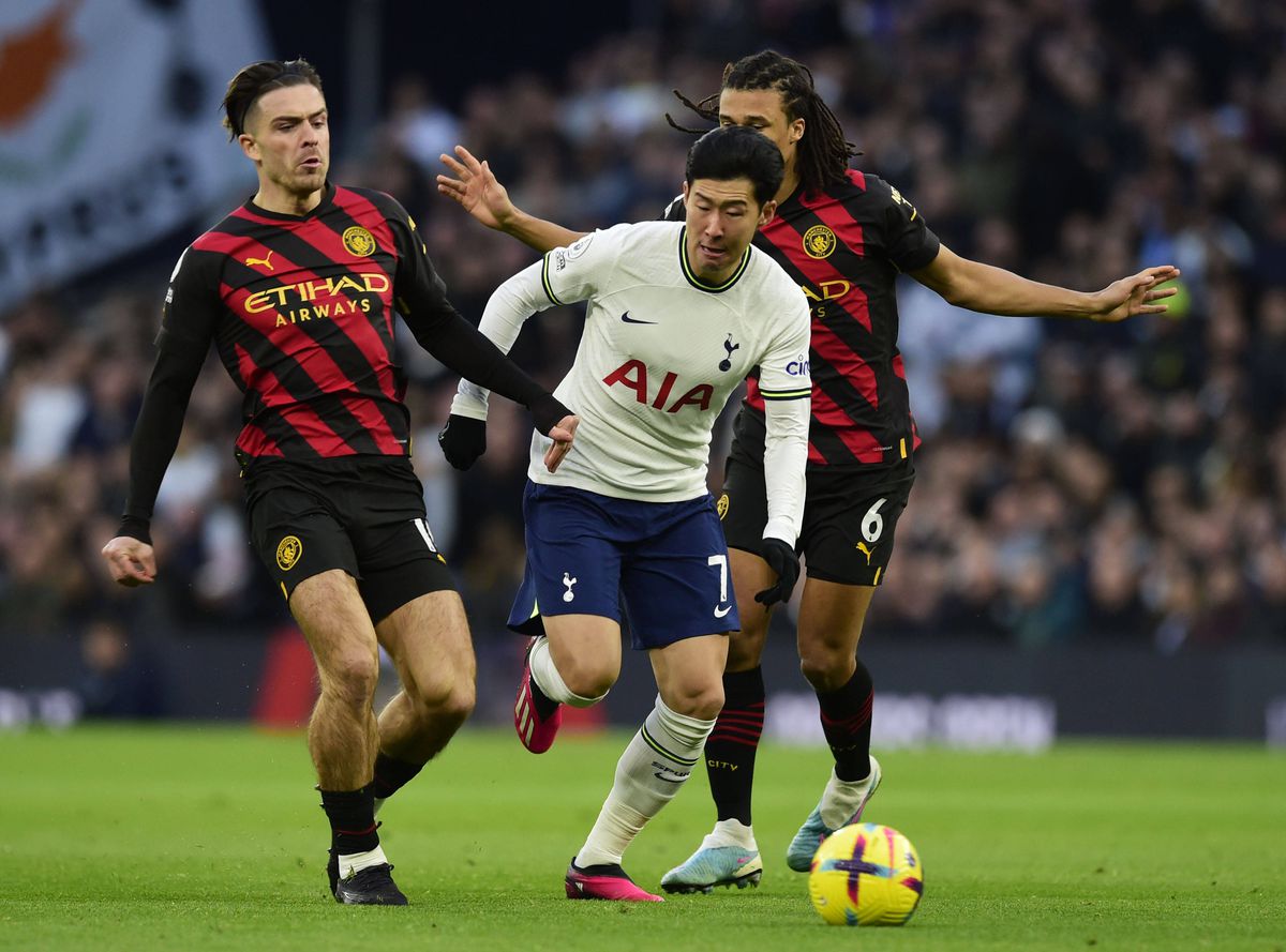Tottenham - Manchester City 1-0 » Harry Kane a adus victoria cu un gol istoric. Guardiola, nervos după ce arbitrul i-a refuzat un penalty clar