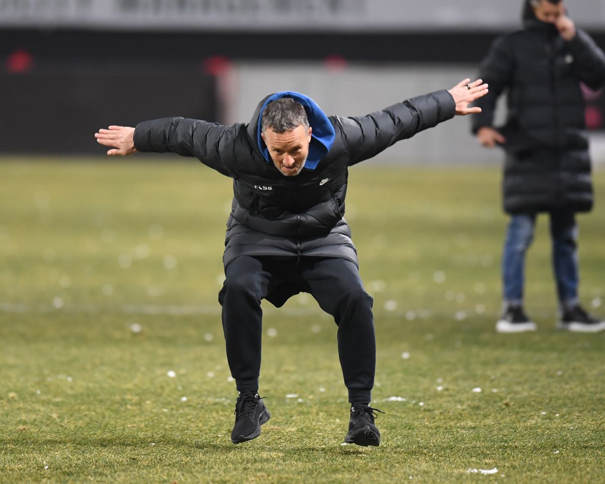 Mihai Stoica atacă și după victoria din derby-ul cu CFR Cluj: „Nu cred că Petrescu a spus asta...” + adversarul luat la țintă: „Simulează ordinar! Așa face mereu”