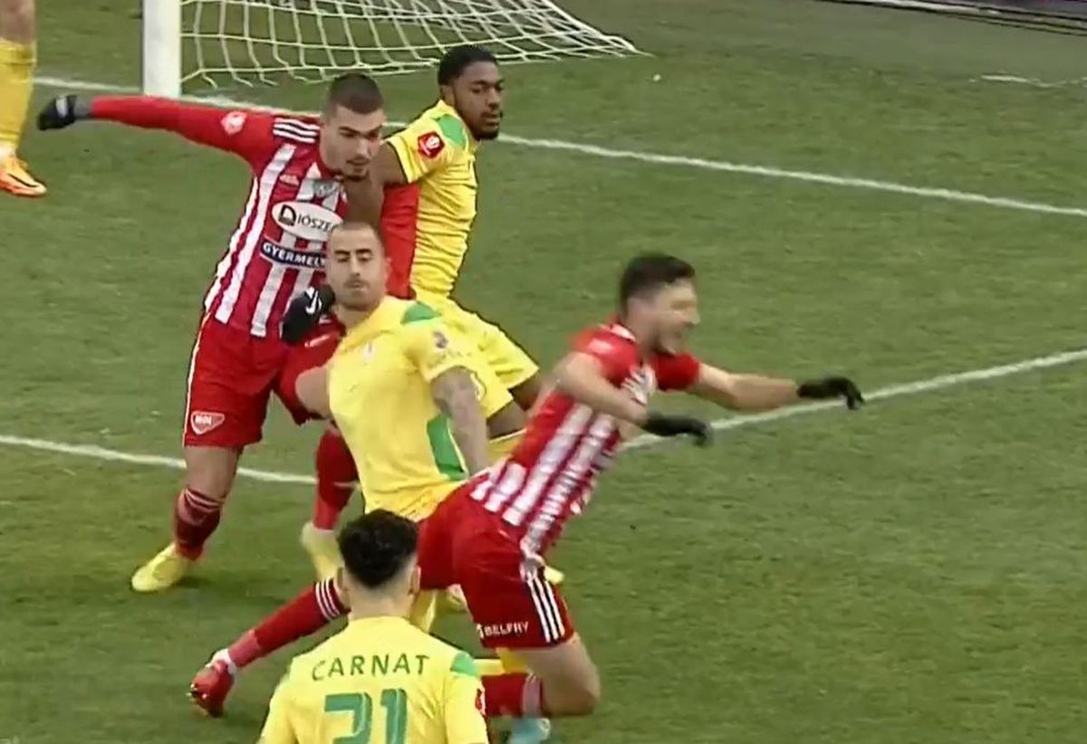 Penalty CS Mioveni - Sespi