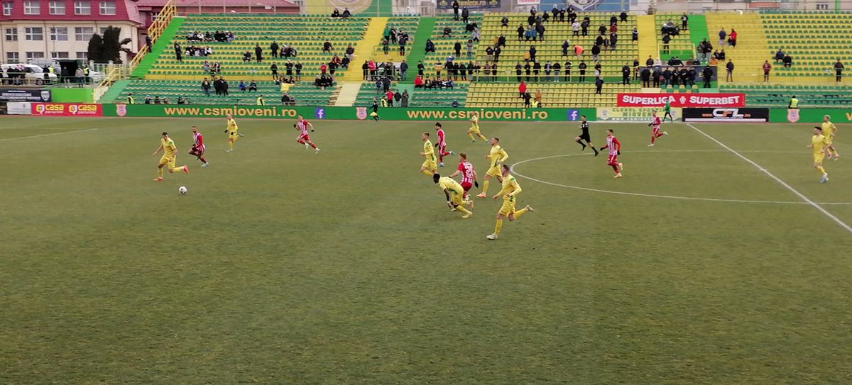 CS Mioveni - Sepsi 1-1 » Condus tot meciul, Dică s-a salvat la ultima fază + „Centralul” Bârsan n-a văzut un penalty clar!