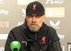 „Prefer să nu vorbesc cu tine” » După 0-3 cu Wolves, Jurgen Klopp s-a războit cu un reporter la conferință