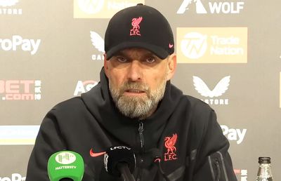 „Prefer să nu vorbesc cu tine” » După 0-3 cu Wolves, Jurgen Klopp s-a războit cu un reporter la conferință