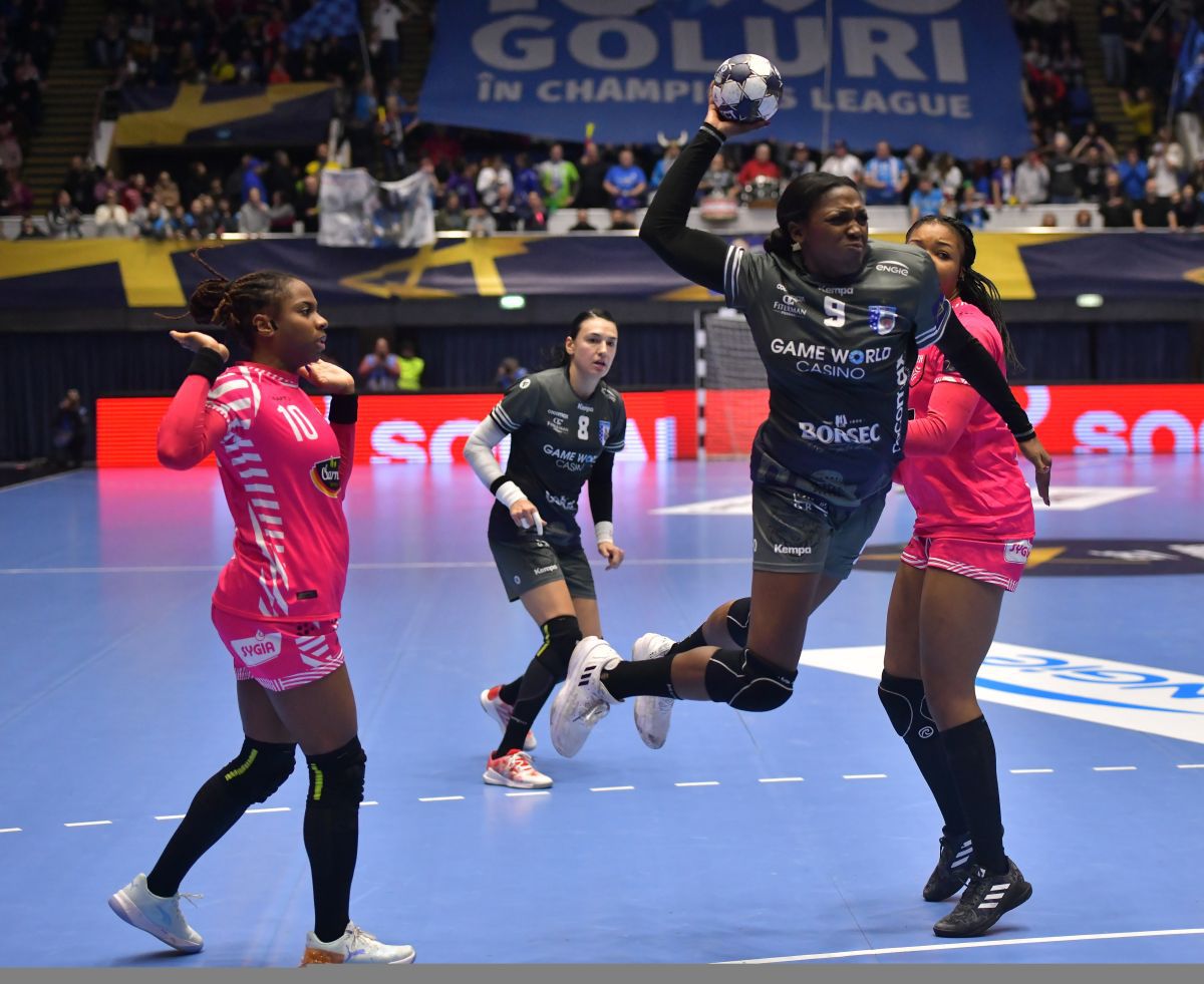 CSM București - Brest Bretagne, Liga Campionilor la handbal