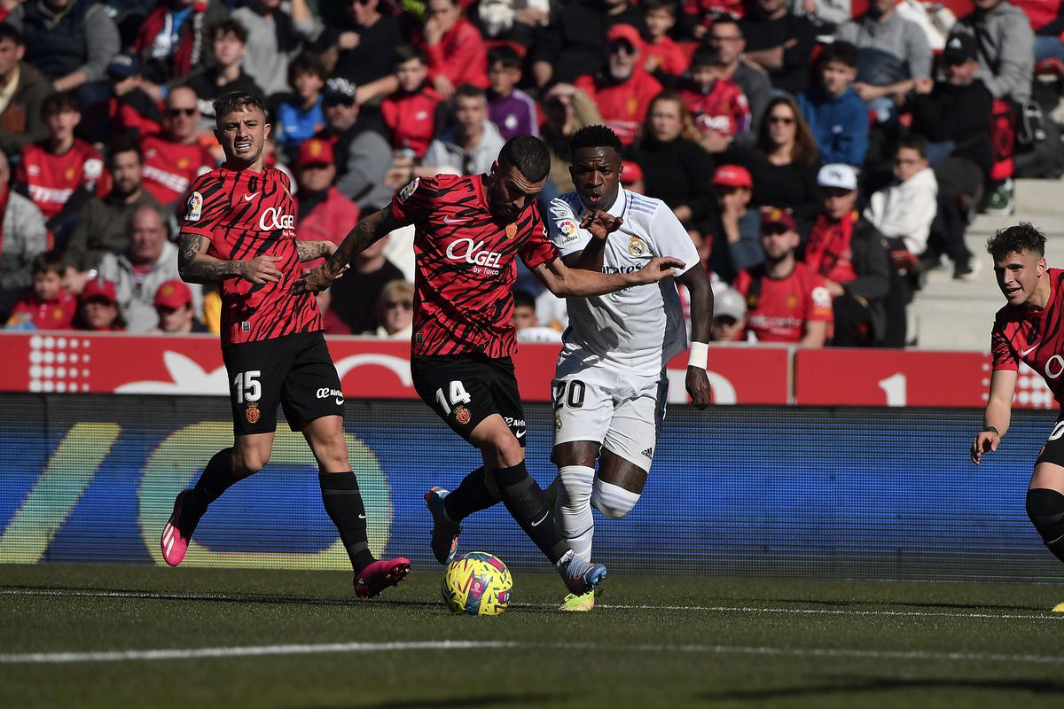 Mallorca - Real Madrid, La Liga