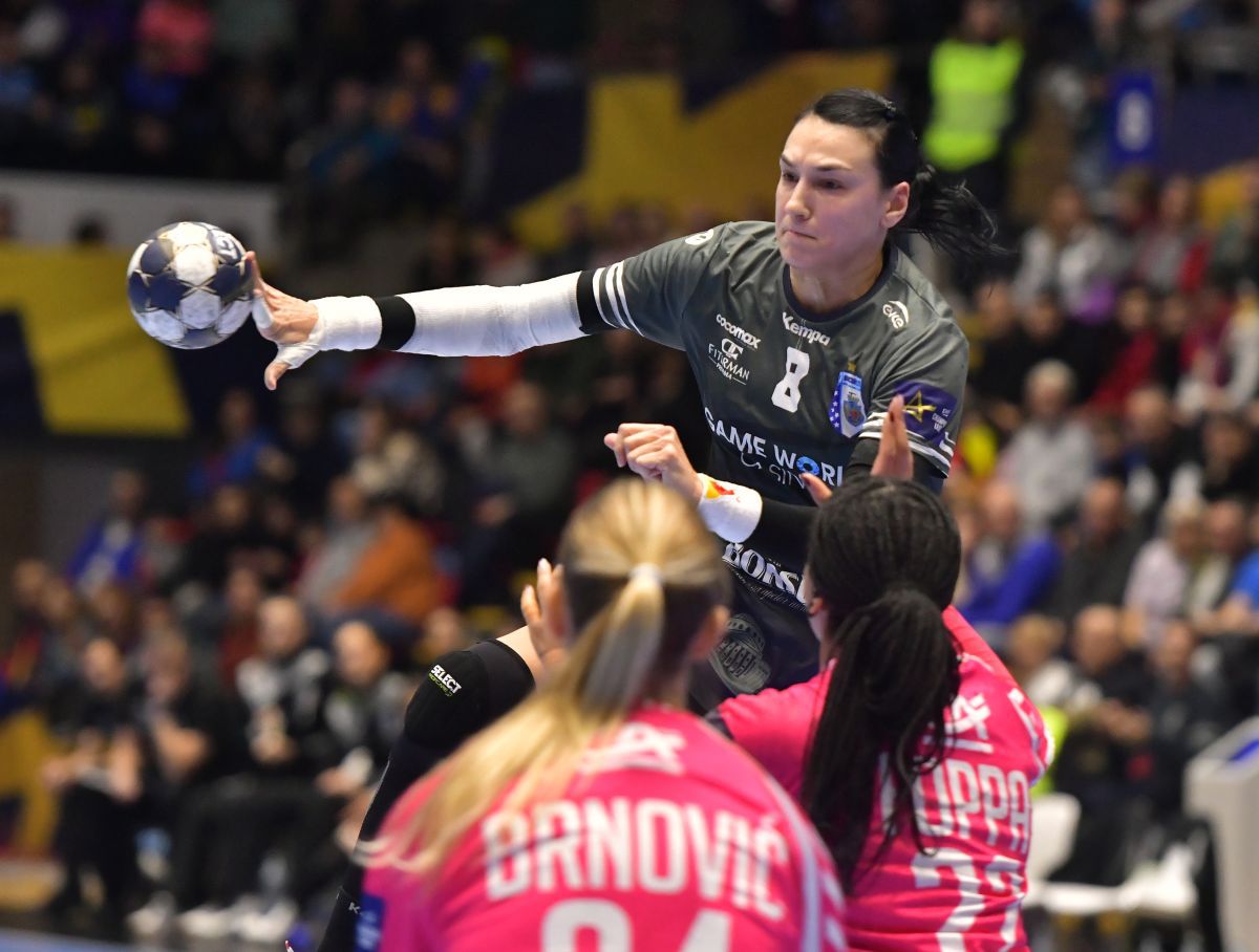 Cristina Neagu, după ce a egalat în ultima fază la CSM București - Brest: „Am marcat goluri mai importante”